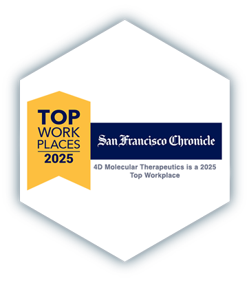 Best places to work 2025 by San Francisco Chronicle logo.